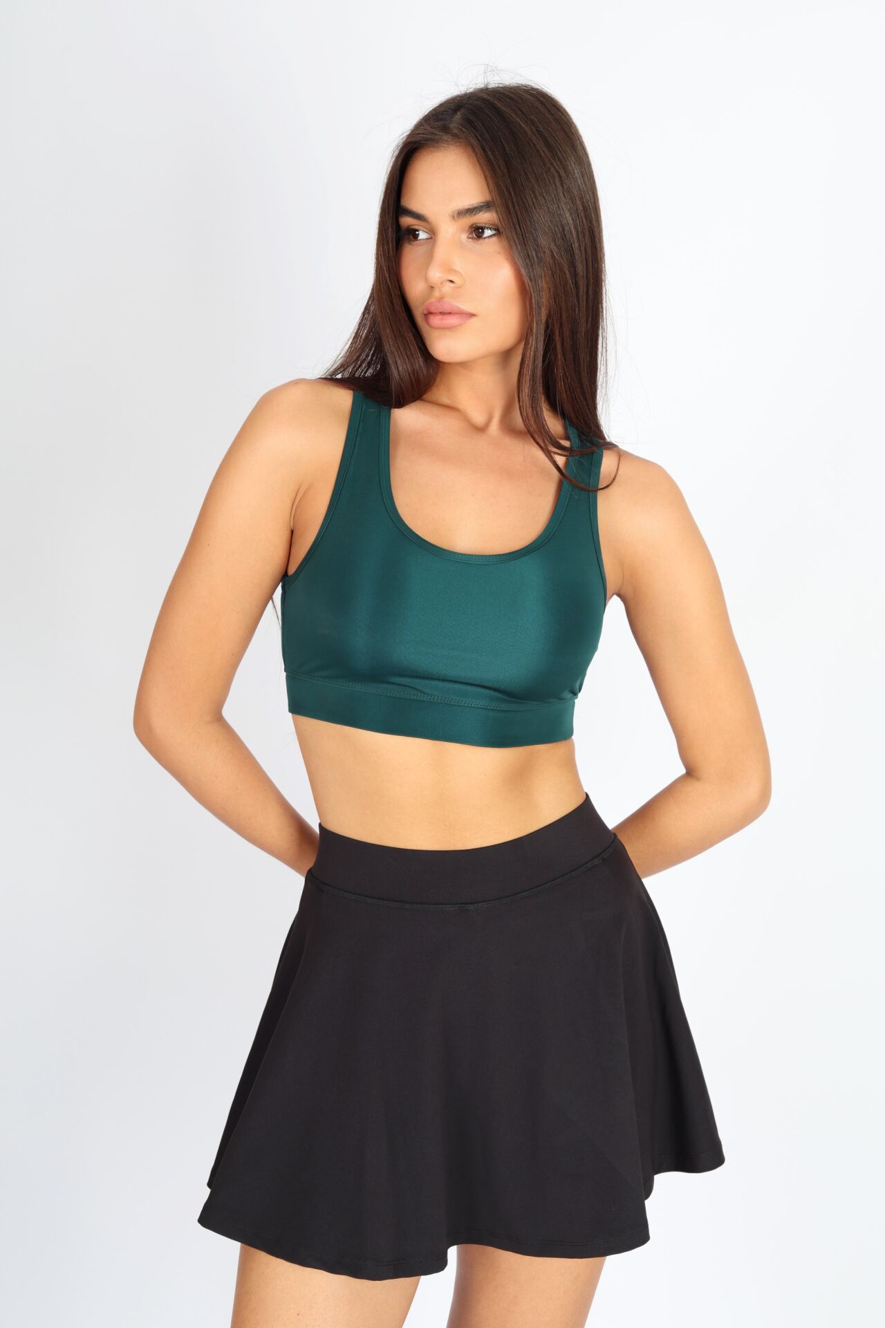 Pedli Sporcu Yeşil Bralet