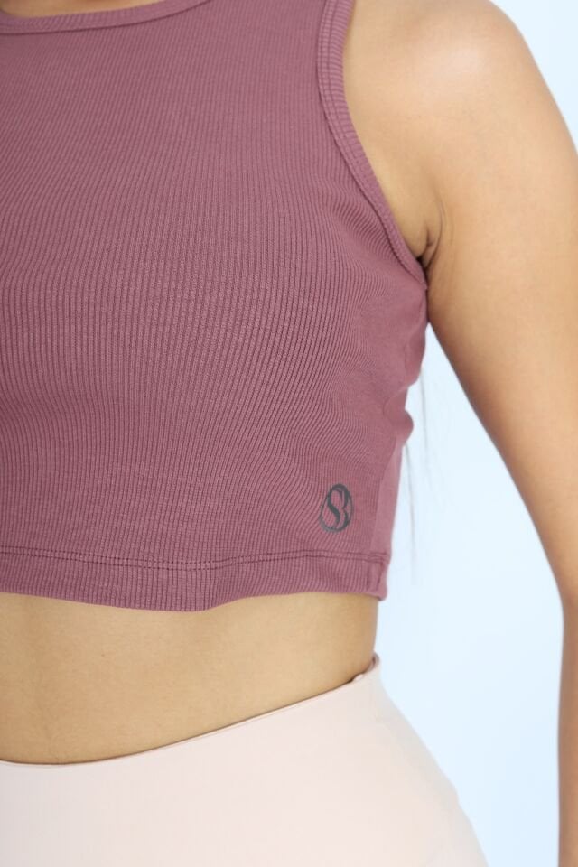 Halter Yaka Biyeli Rose Atlet