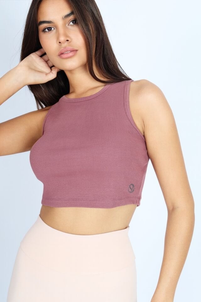 Halter Yaka Biyeli Rose Atlet