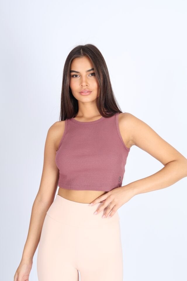 Halter Yaka Biyeli Rose Atlet