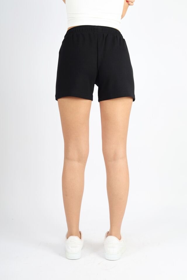 Siyah Modal Şort