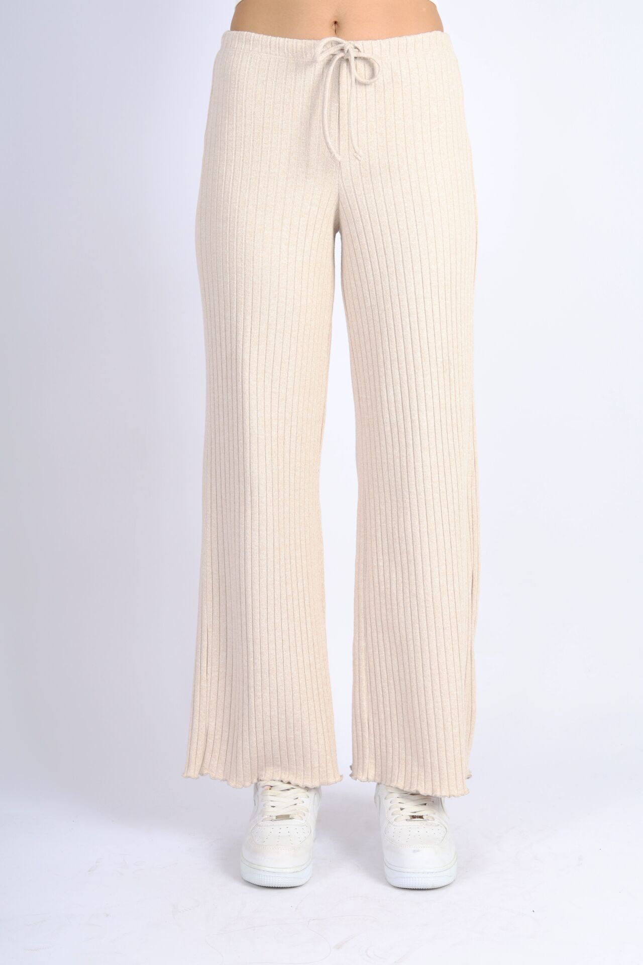 Punta Kaşkorse Raporlu Bej Pantolon