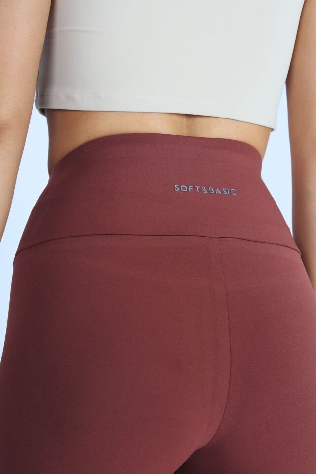 Bıker Kısa Kiremit Tayt