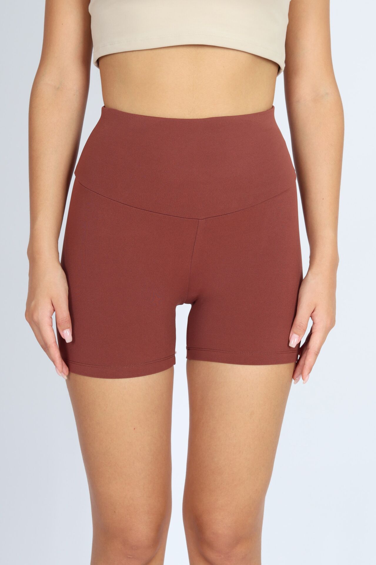 Bıker Kısa Kiremit Tayt