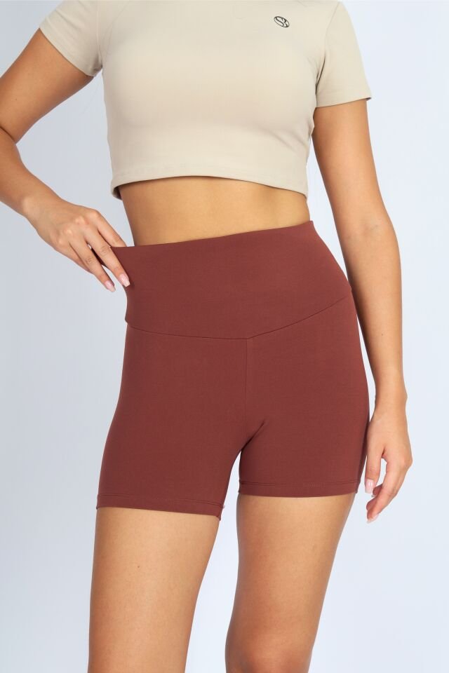 Bıker Kısa Kiremit Tayt