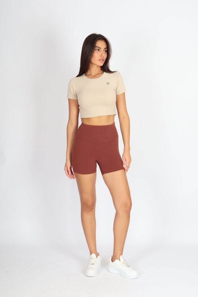 Bıker Kısa Kiremit Tayt