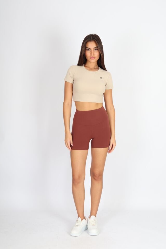 Bıker Kısa Kiremit Tayt