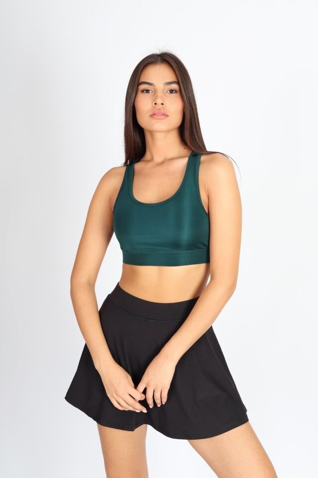 Pedli Sporcu Yeşil Bralet Yeşil - S