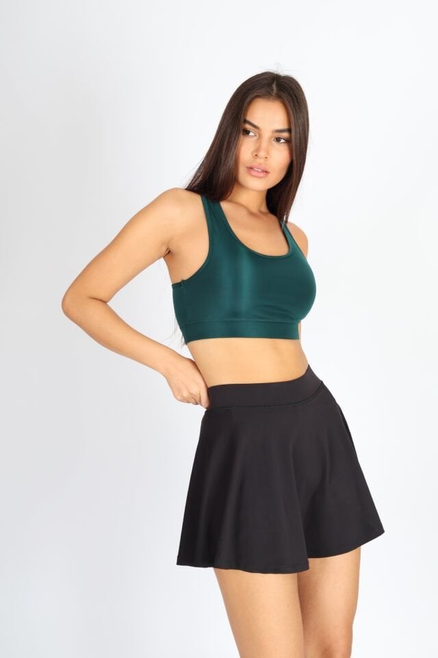 Pedli Sporcu Yeşil Bralet Yeşil - XL