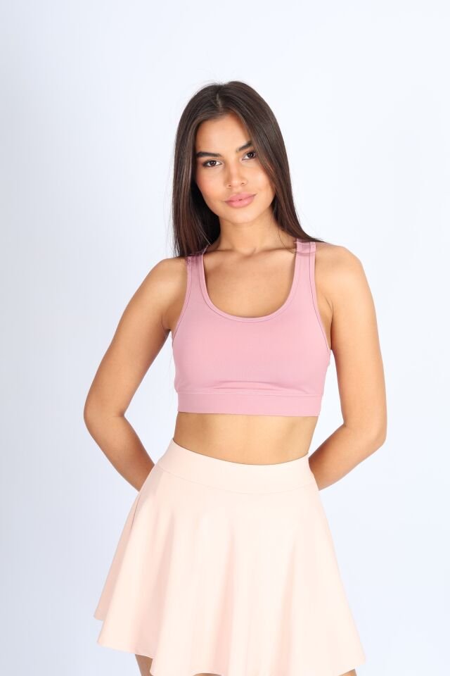 Pedli Sporcu Yeşil Bralet Rose - XL