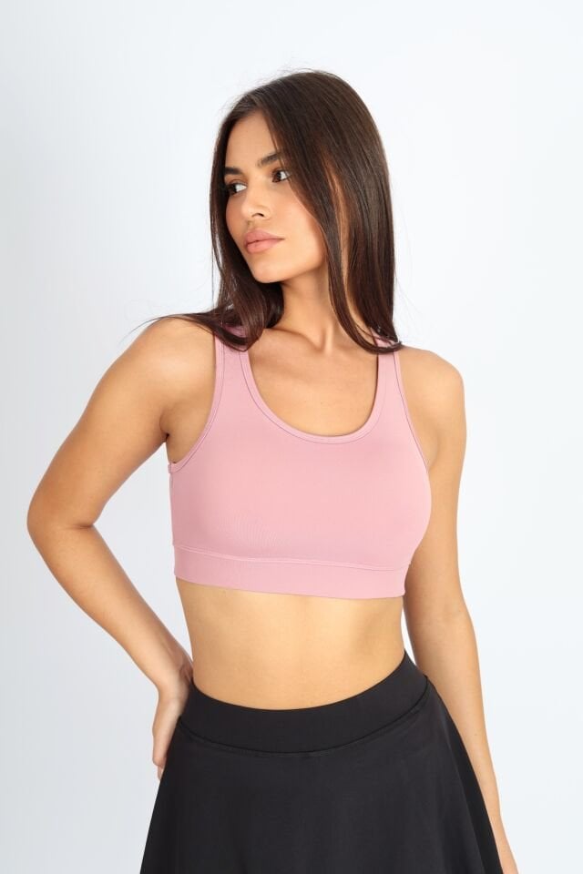 Pedli Sporcu Yeşil Bralet Rose - XL